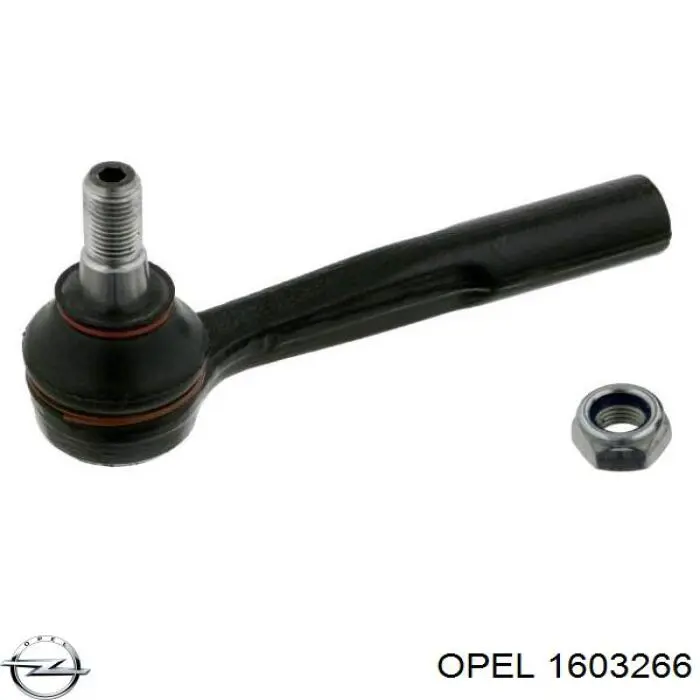 Rótula de barra de acoplamiento Opel 1603266 precio, desde 26,09 EUR