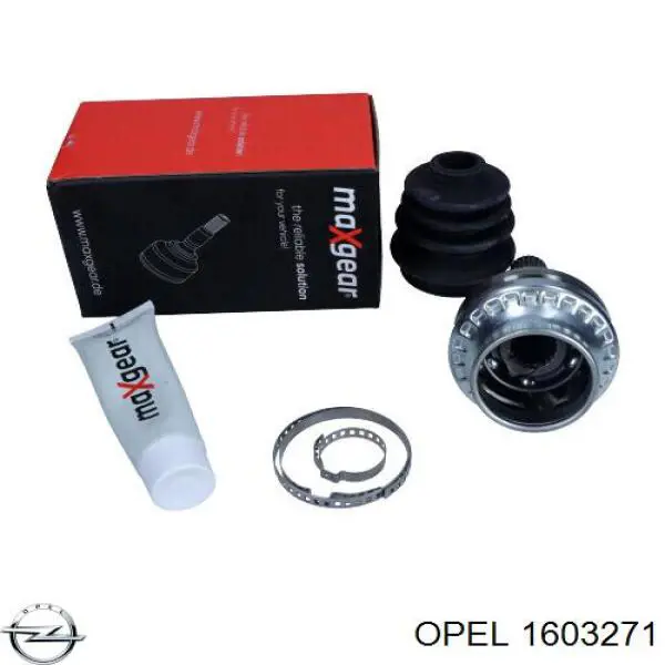 Junta homocinética interna delantera Pascal G7X026PC precio, desde 54,97 EUR