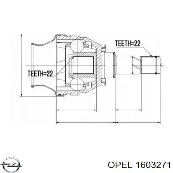 Comprar G7X026PC Pascal Junta homocinética interna delantera