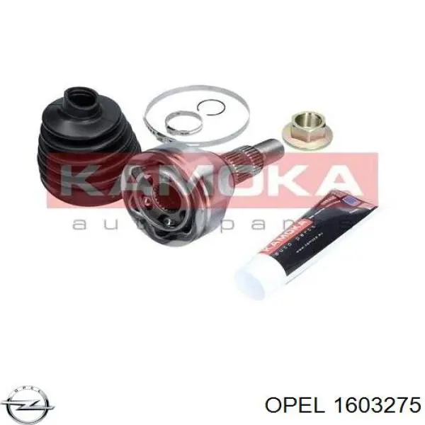 Junta homocinética exterior delantera Opel 1603275 precio, desde 39,57 EUR