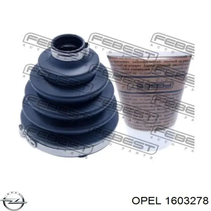 Fuelle, árbol de transmisión delantero exterior Renault Espace 4 JK0