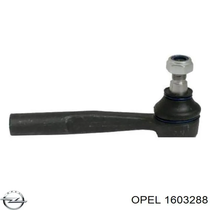 1603288 Opel rótula barra de acoplamiento exterior