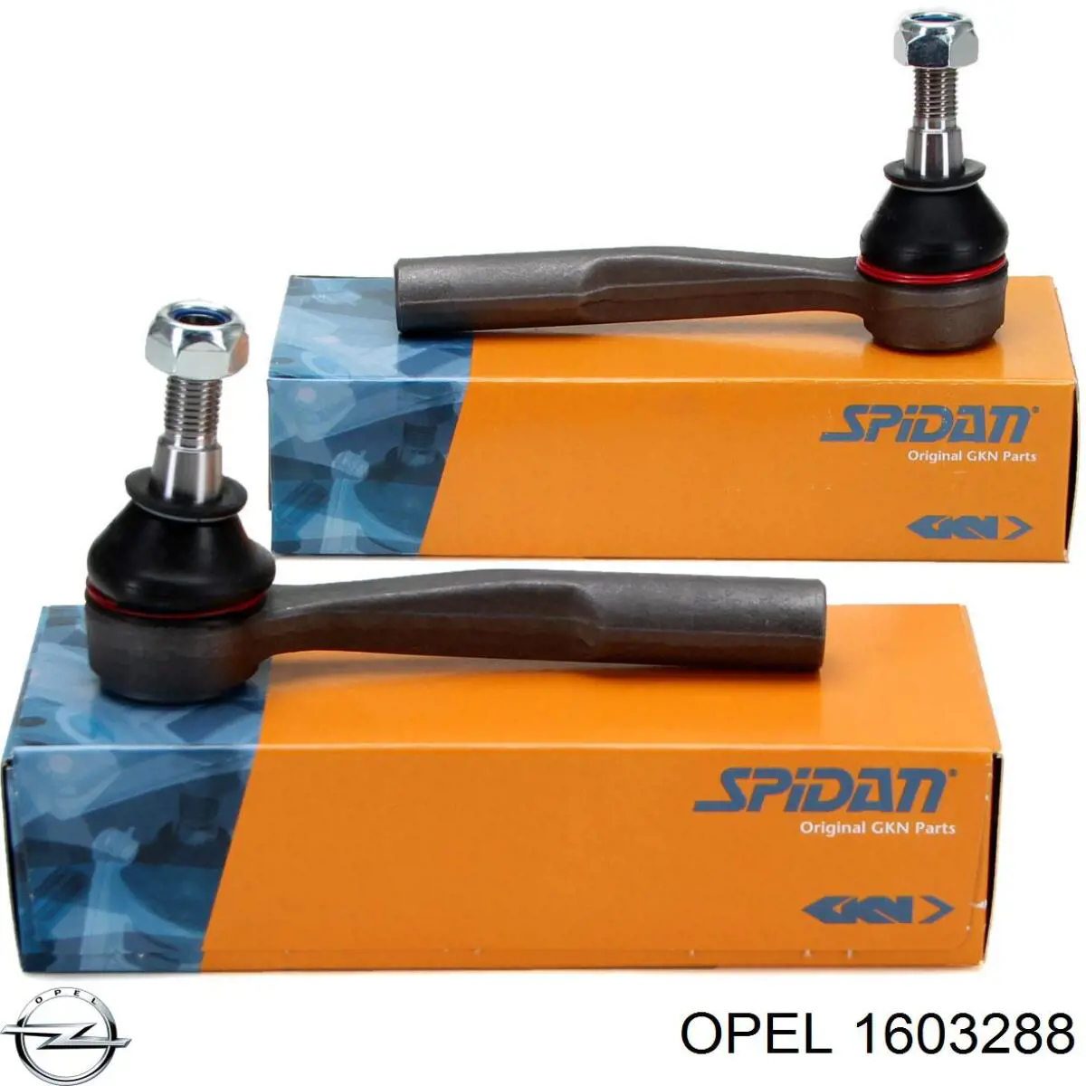 Rótula barra de dirección 1603288 Opel