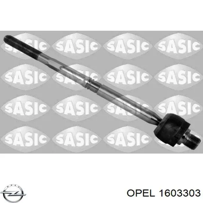 1603303 Opel barra de acoplamiento