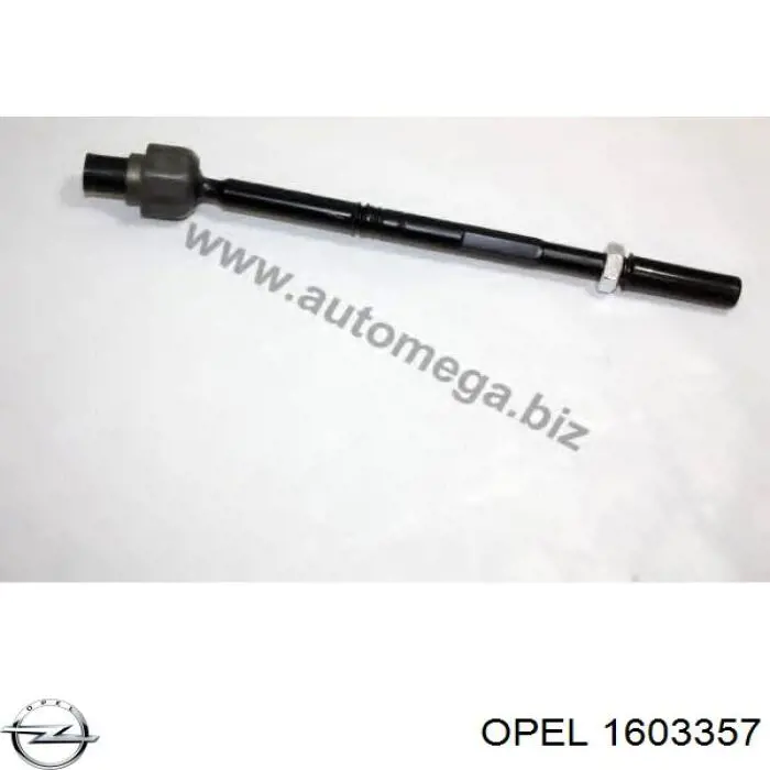 1603357 Opel Barra de direccion coche
