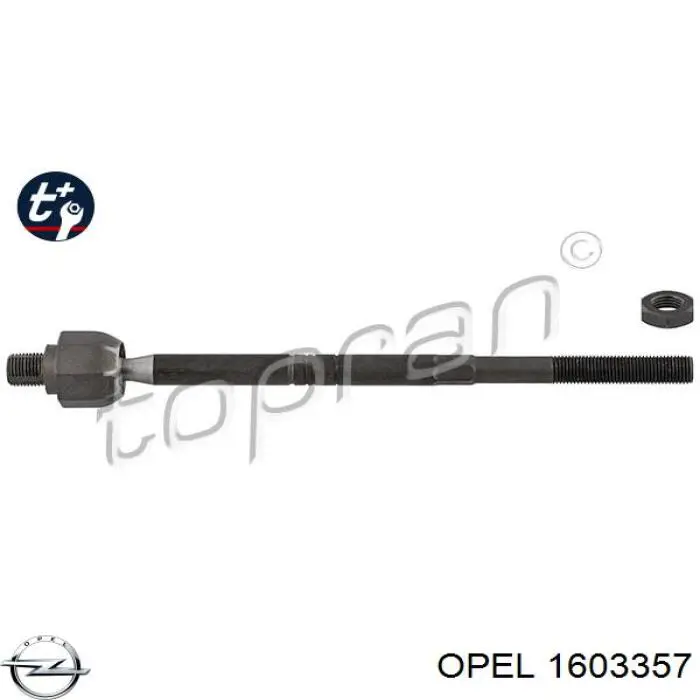 Brazo direccion coche Opel 1603357 precio, desde 19,25 EUR