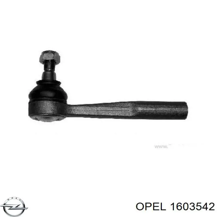 Comprar 1603542 Opel Rótula barra de acoplamiento exterior