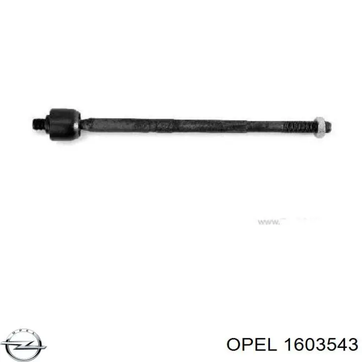 1603543 Opel barra de acoplamiento