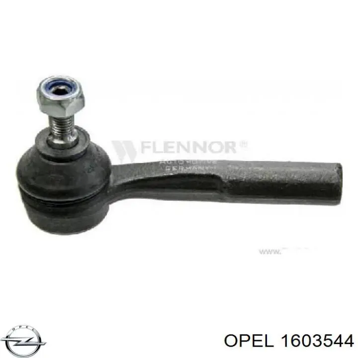 1603544 Opel rótula barra de acoplamiento exterior