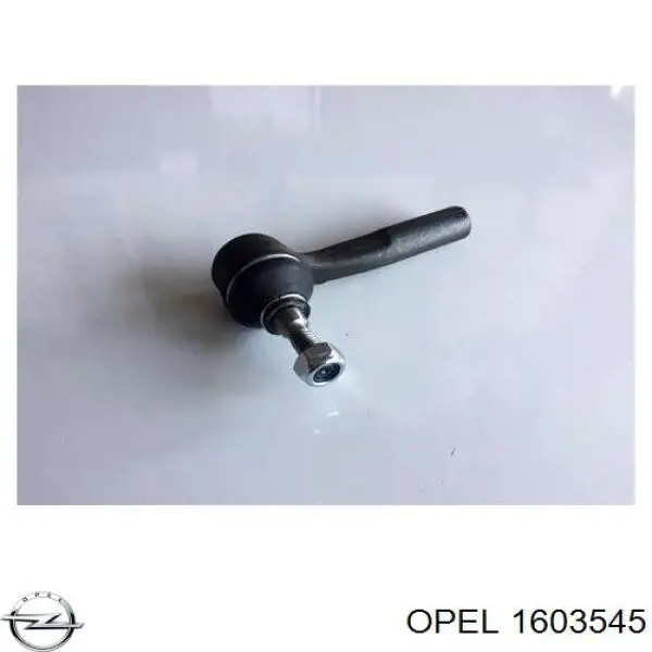1603545 Opel rótula barra de acoplamiento exterior
