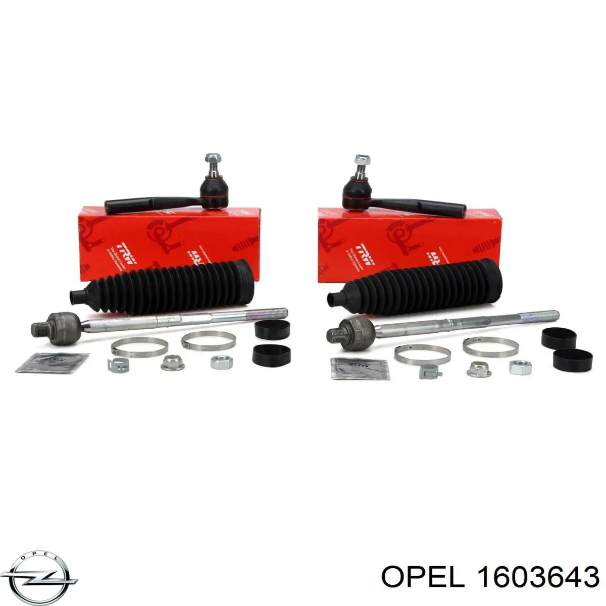 Brazo direccion coche Opel 1603643 precio, desde 18,18 EUR
