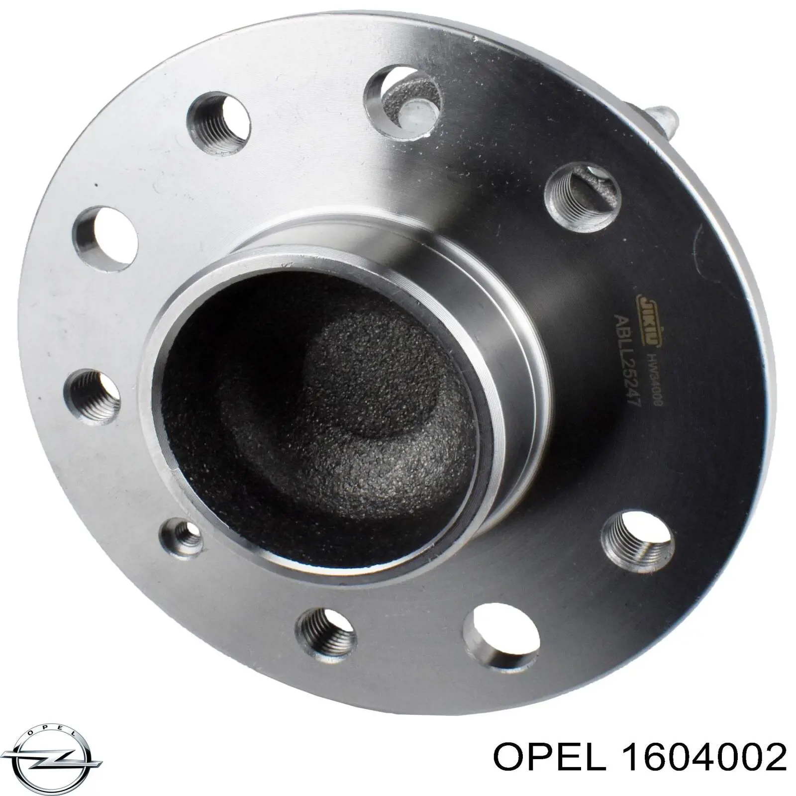 Comprar 1604002 Opel Cubo de rueda, Eje trasero