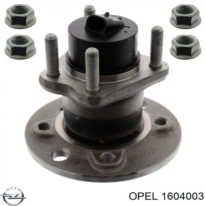 Buje de rueda Opel 1604003 precio, desde 97,16 EUR