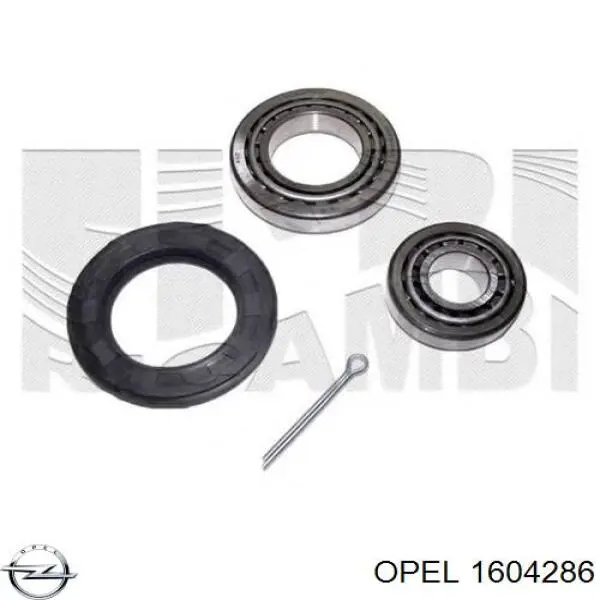 11055109 Opel cojinete de rueda trasero exterior
