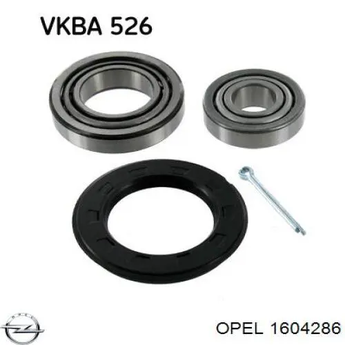 Cojinete exterior de rueda trasera para Opel Corsa B S93