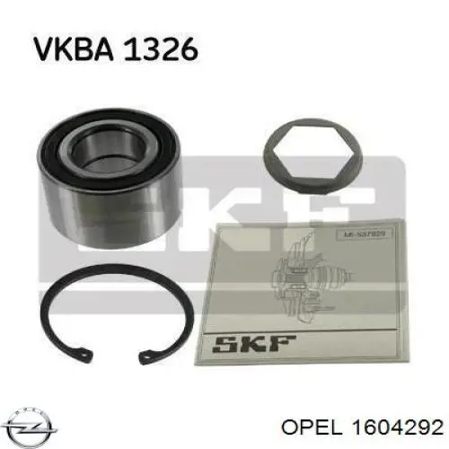 Cojinete de cubo delantero Opel 1604292 precio, desde 19,96 EUR