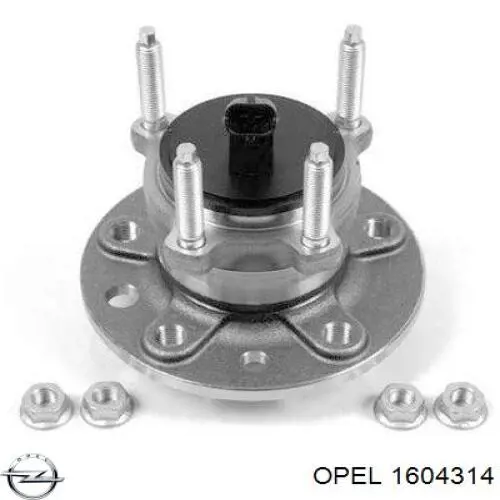 Buje de rueda Opel 1604314 precio, desde 87,12 EUR
