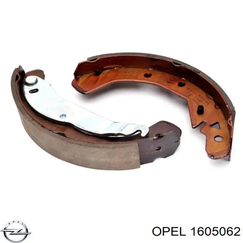 Comprar 1605062 Opel Zapatas de freno