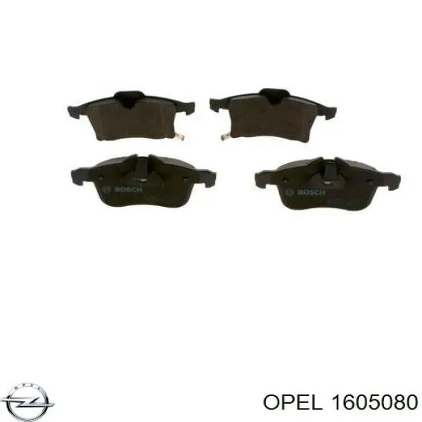 Pastillas de freno delanteras Opel Corsa X12