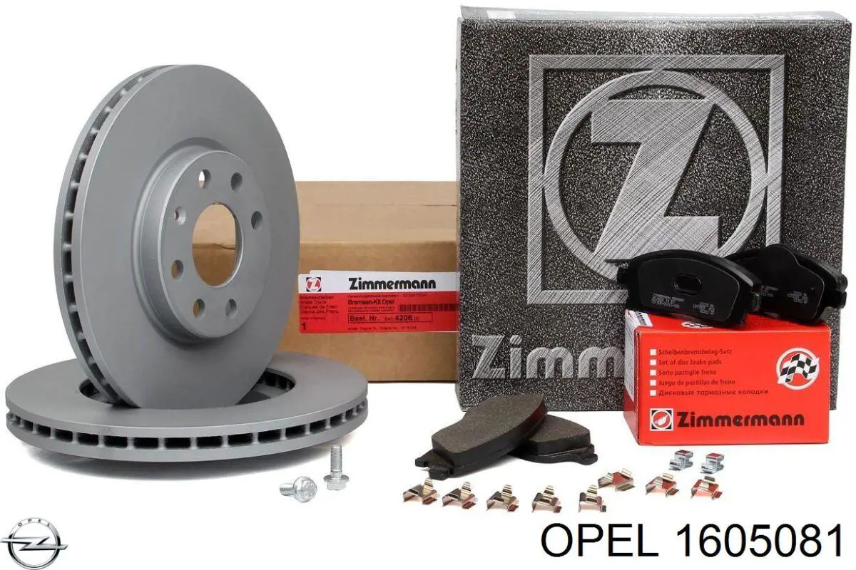 Pastillas de freno delanteras Opel Corsa F08, F68