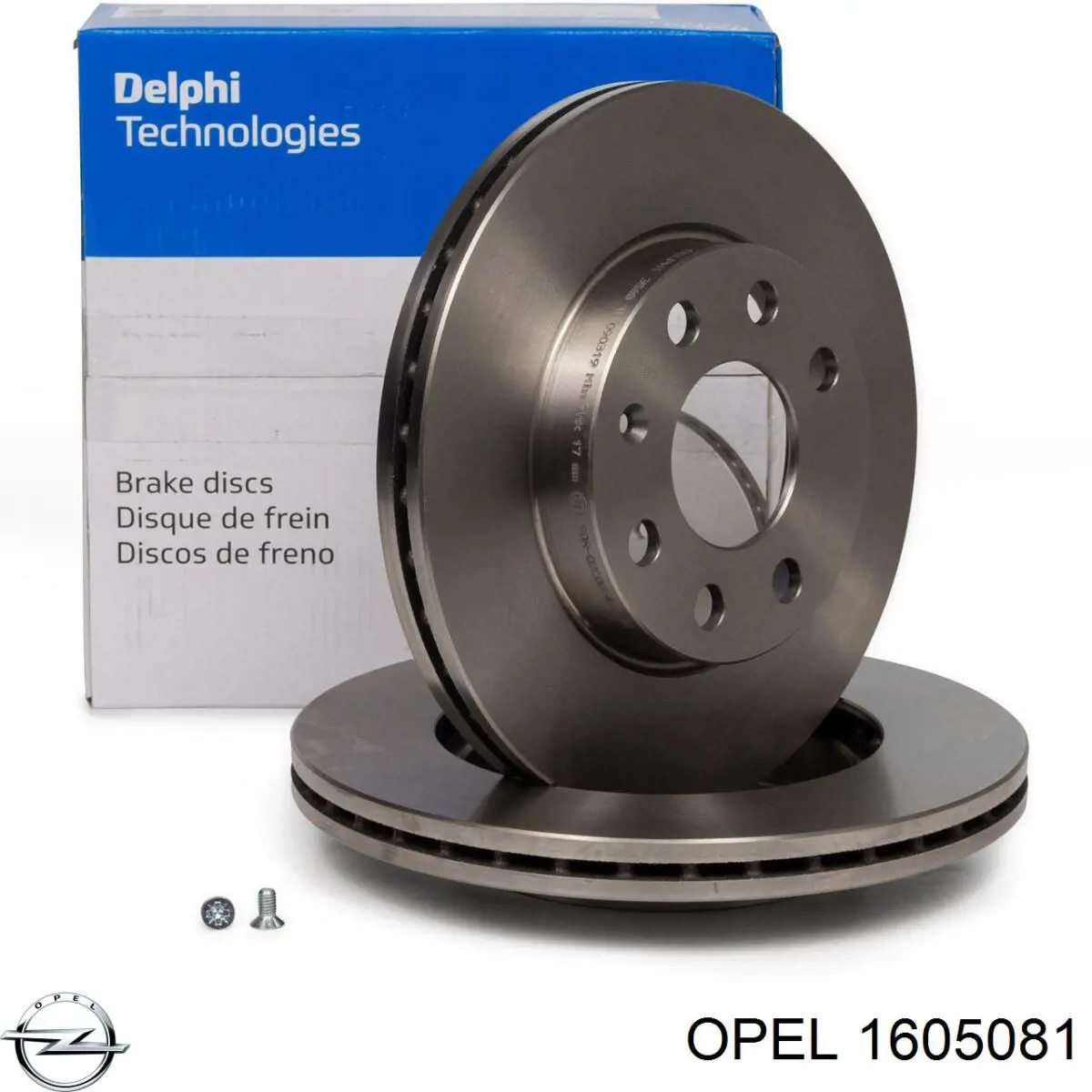 Pastillas de freno delanteras Opel Corsa F08, F68