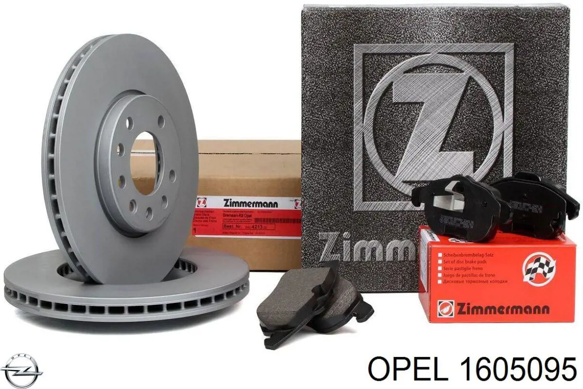 Pastillas de freno delanteras Opel Vectra