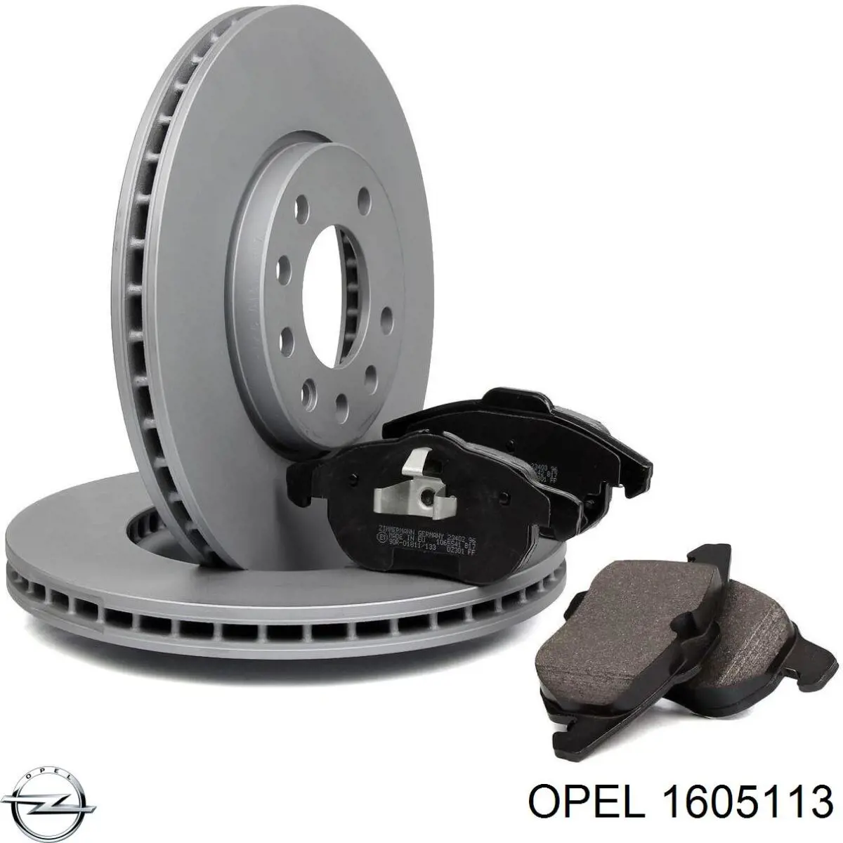 Pastillas de freno delanteras Opel Vectra