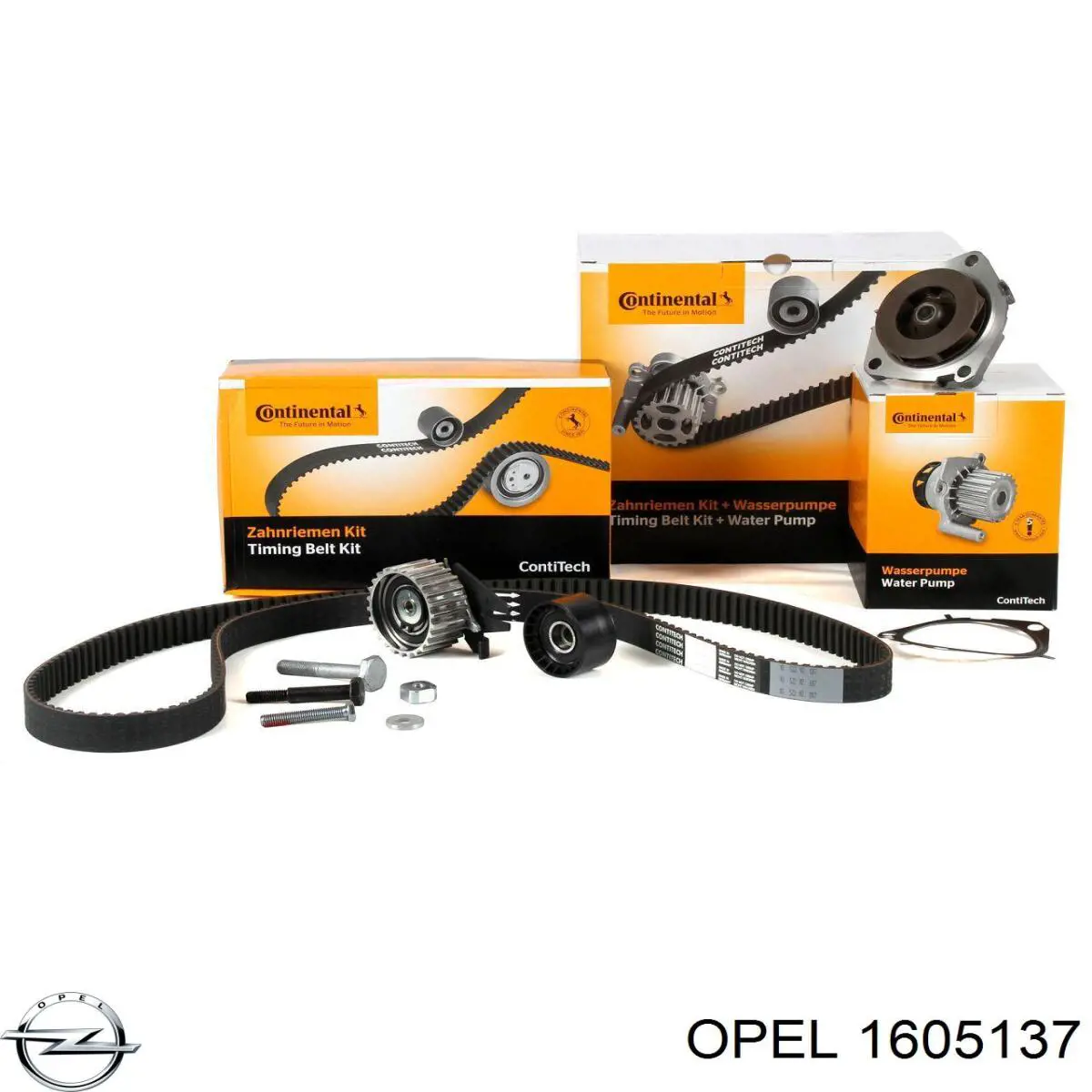 Pastillas de freno delanteras Opel Vectra