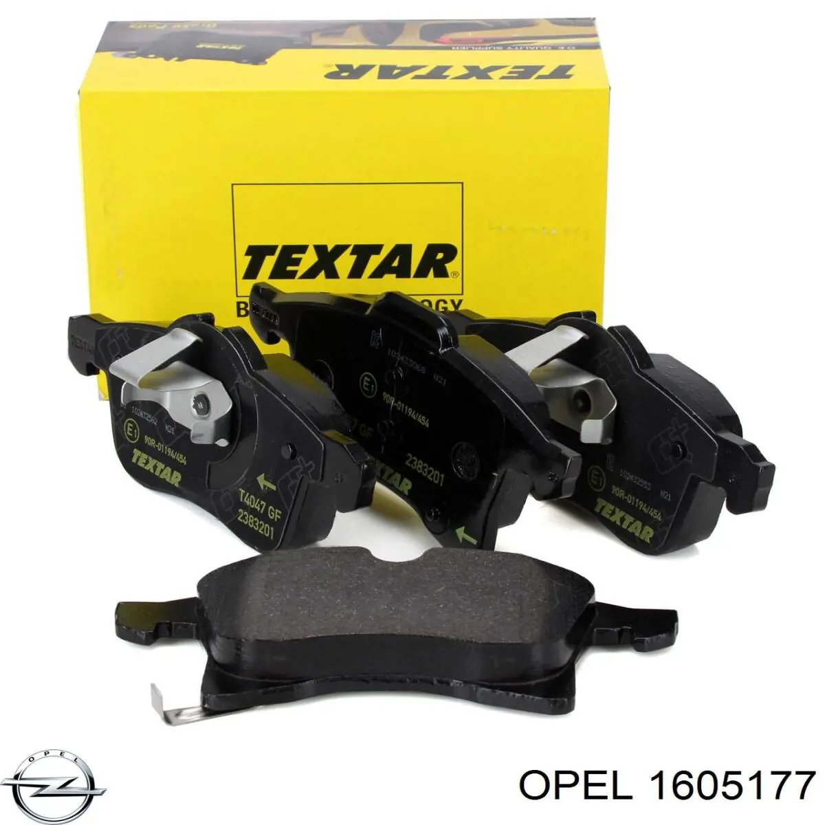 Pastillas de freno delanteras Opel Corsa X12