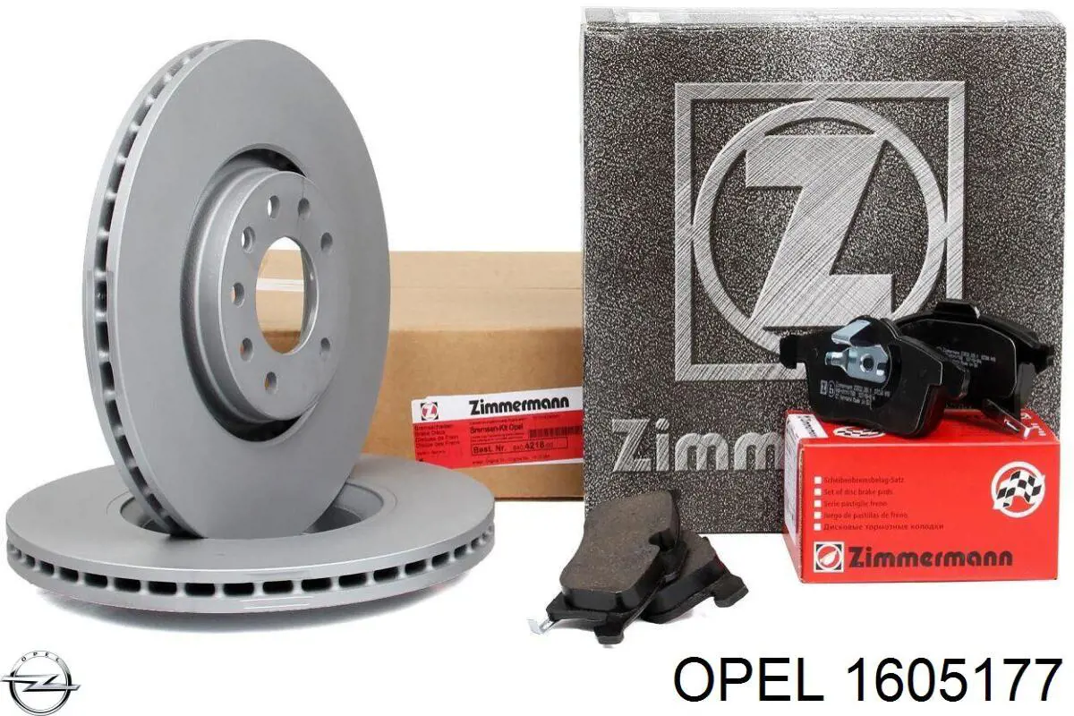 Pastillas de freno delanteras Opel Corsa X12