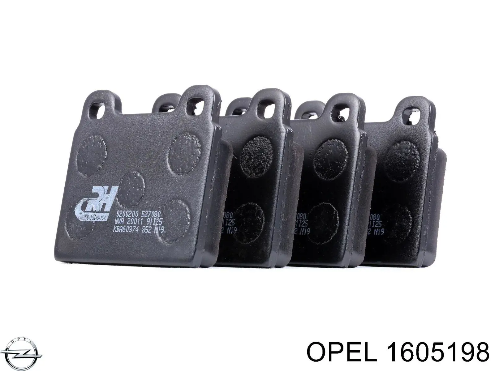 Pastillas de freno delanteras Renault Trafic 2 FL