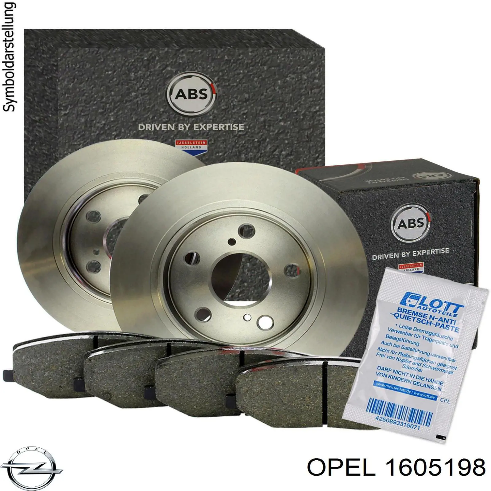 Pastillas de freno delanteras Renault Trafic 2 FL