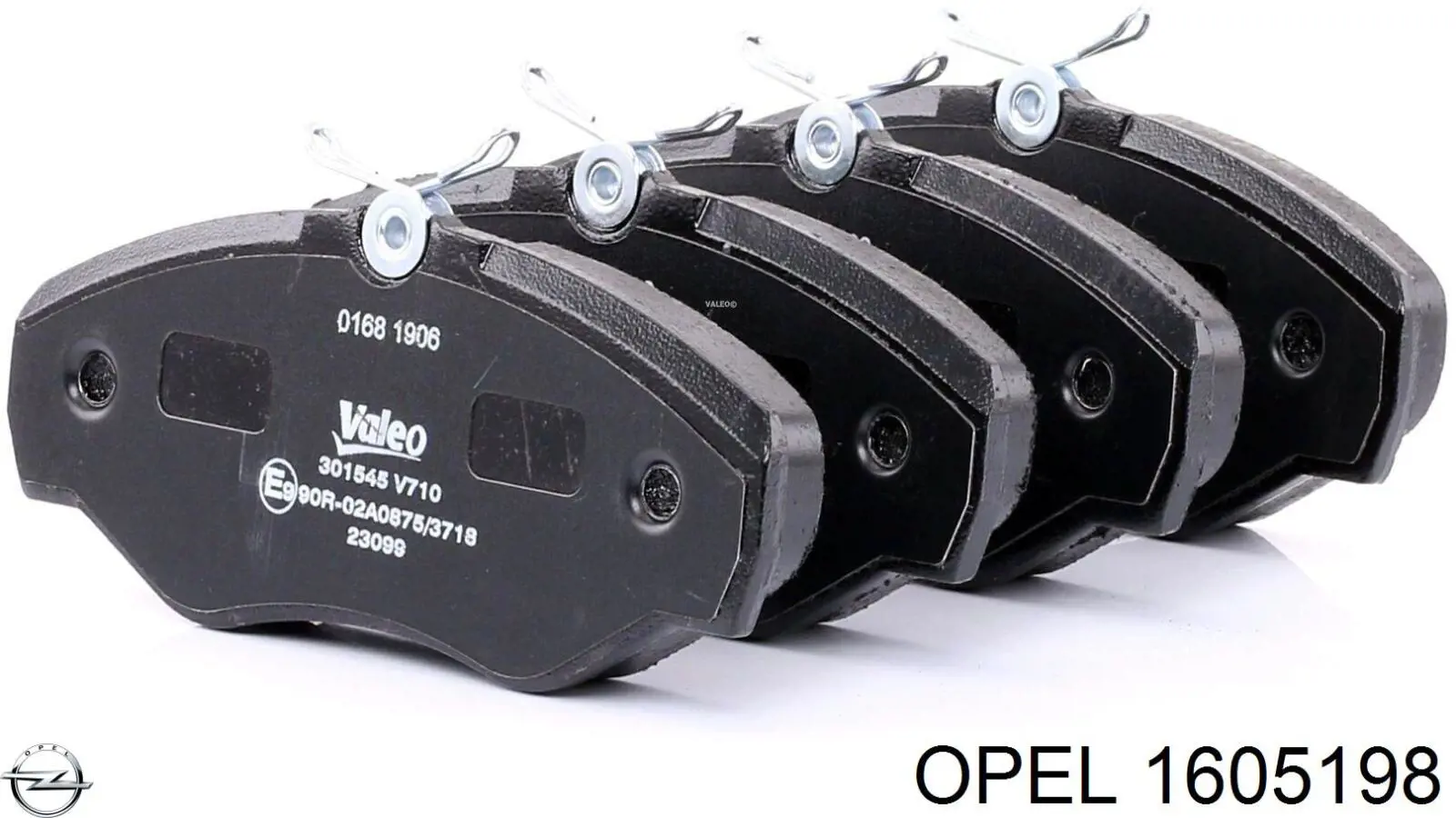 Pastillas de freno delanteras Renault Trafic 2 FL