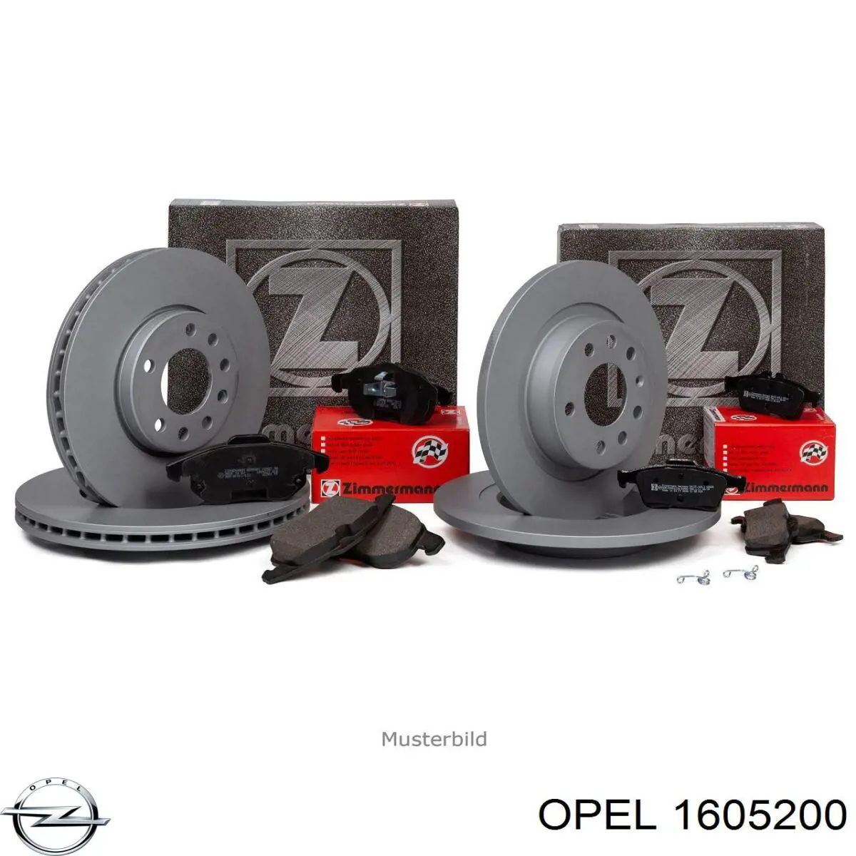 Pastillas de freno traseras Renault Espace 4 JK0