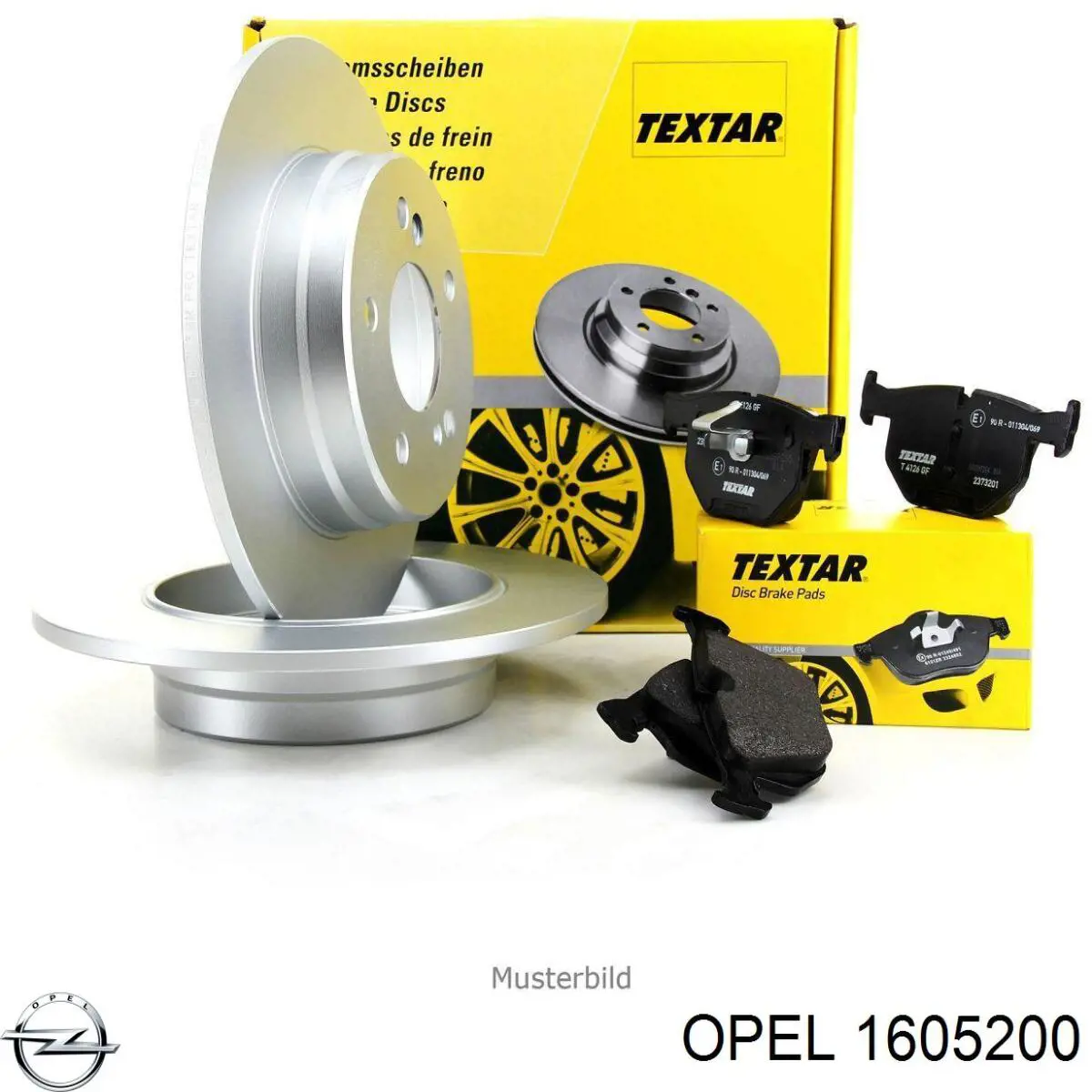 Pastillas de freno traseras Renault Espace 4 JK0