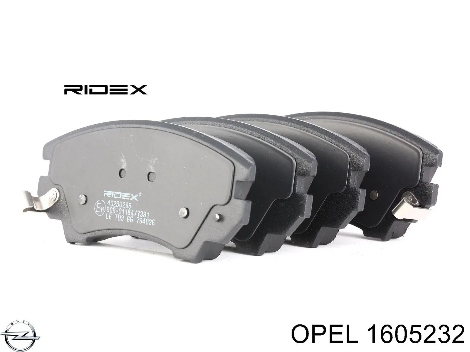 Pastillas freno delanteras Opel 1605232 precio, desde 29,75 EUR