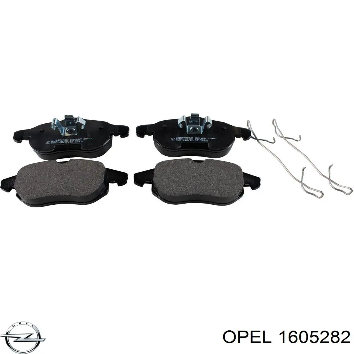 Pastillas de freno delanteras Opel Vectra