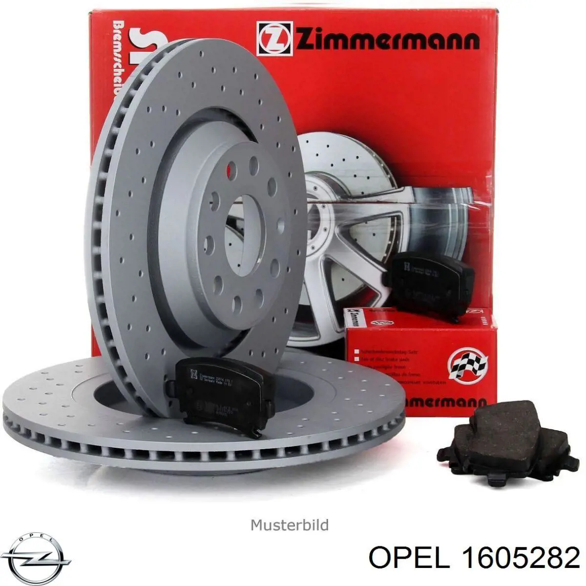 Pastillas de freno delanteras Opel Vectra