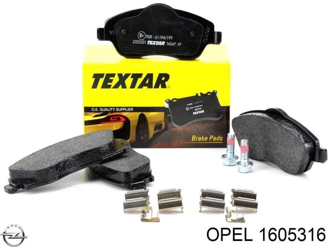 Pastillas de freno delanteras Opel Corsa F08, F68