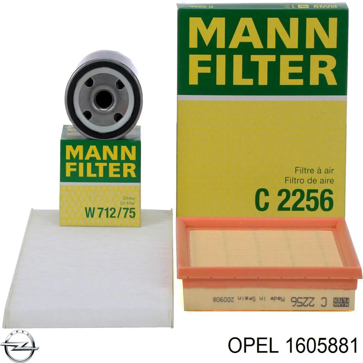 Pastillas freno delanteras Opel 1605881 precio, desde 18,57 EUR