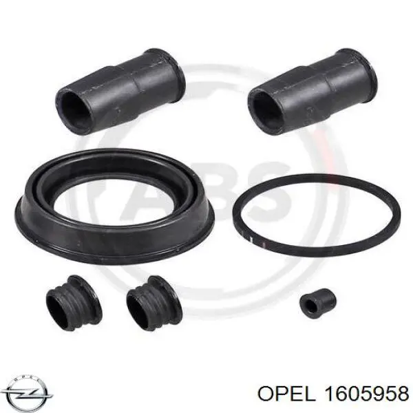 Kit de reparación, pinza de freno delantero Opel 1605958 precio, desde 6,87 EUR