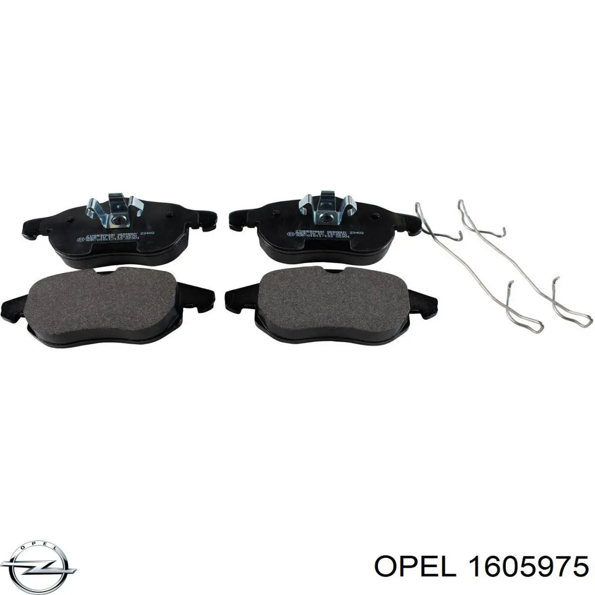 Pastillas de freno delanteras Opel Vectra