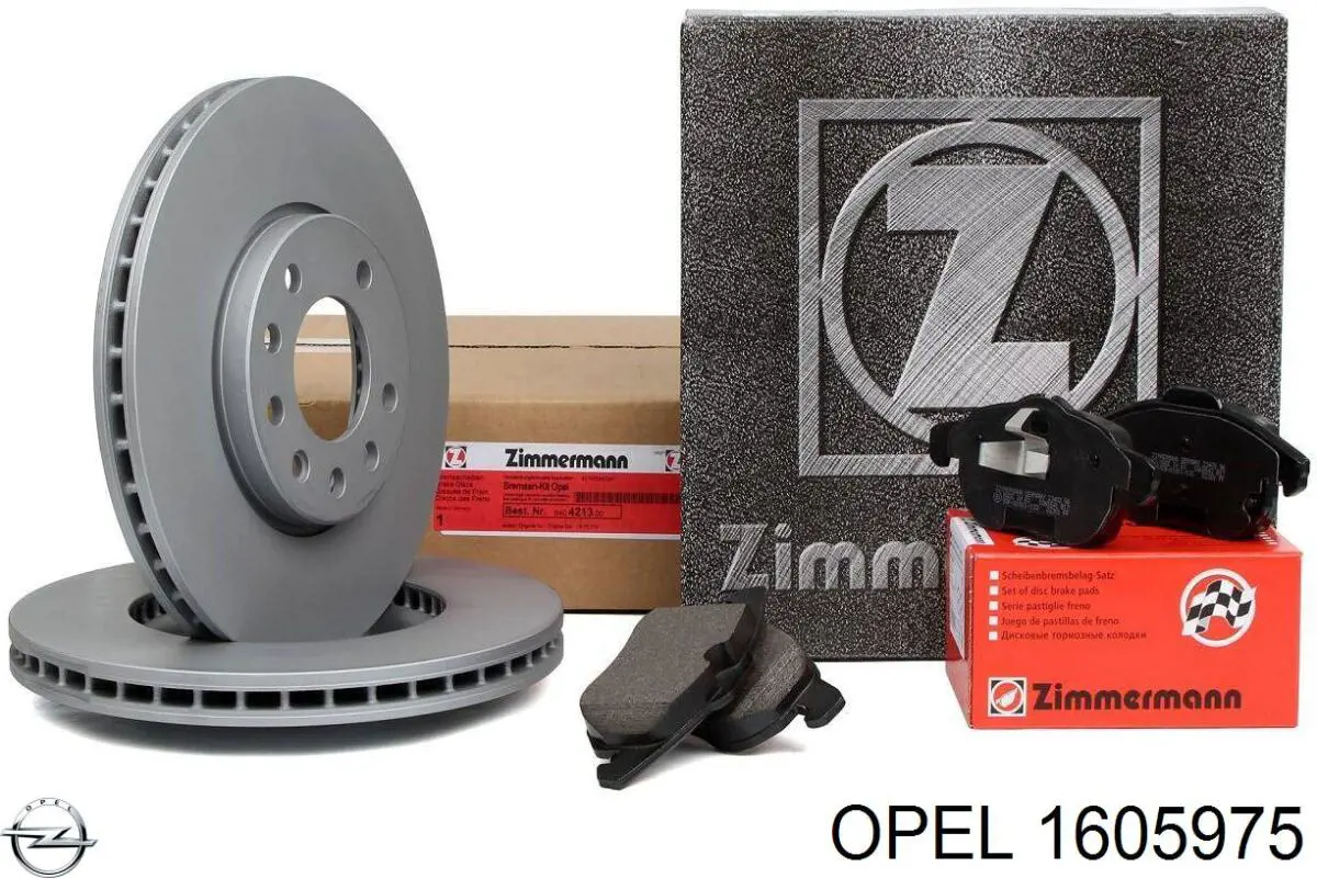 Pastillas de freno delanteras Opel Vectra