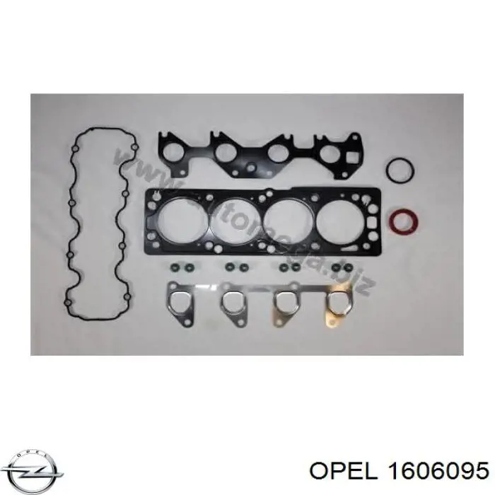 Juego de juntas superiores de motor Opel 1606095 precio, desde 46,49 EUR
