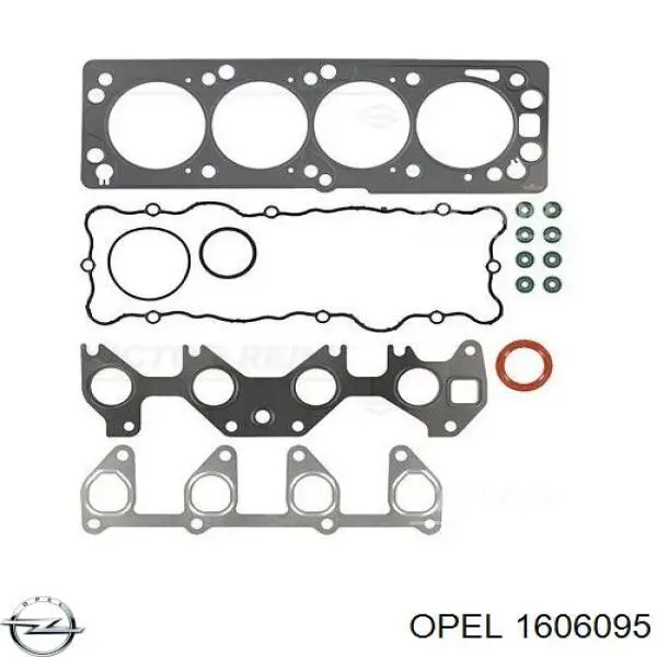 Comprar 1606095 Opel Juego de juntas superiores de motor