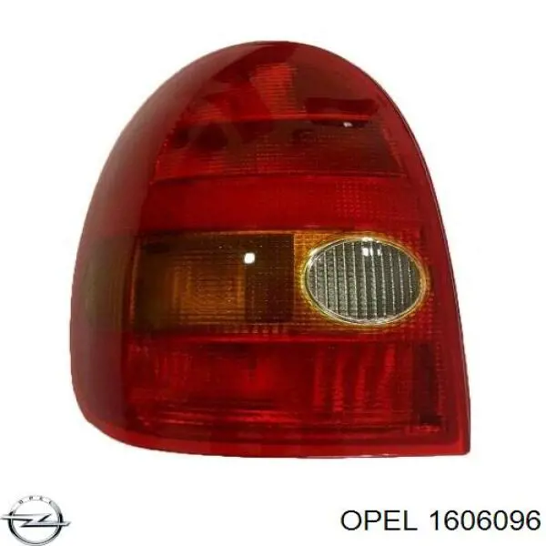 1606096 Opel juego completo de juntas, motor, inferior