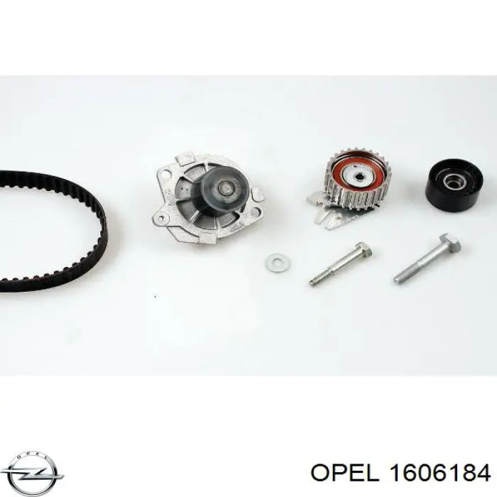 1606184 Opel junta, cárter de aceite