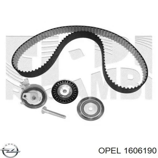 1606190 Opel kit de correa de distribución
