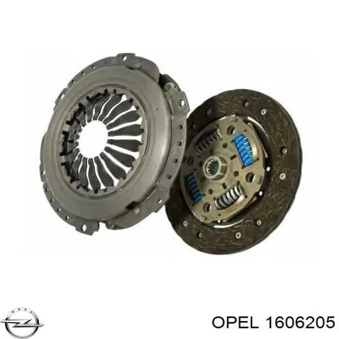 Mecanismo de embrague Opel 1606205 precio, desde 78,88 EUR