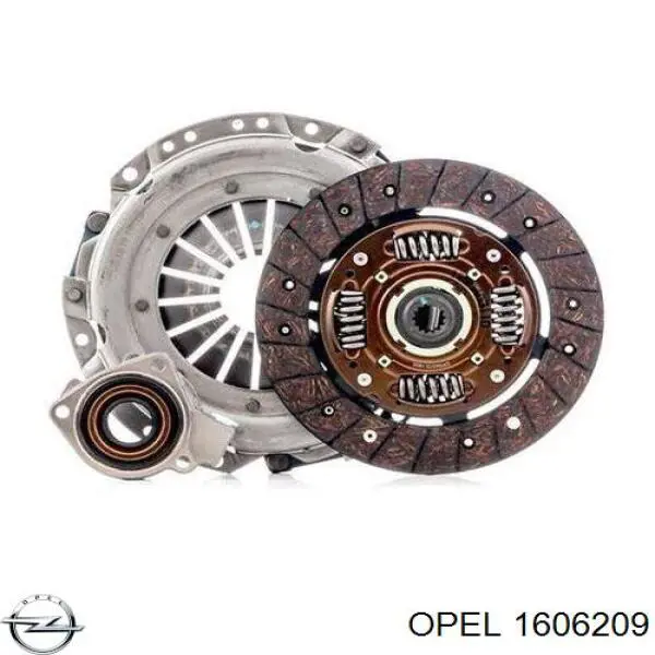 Comprar 1606209 Opel Kit de embrague completo
